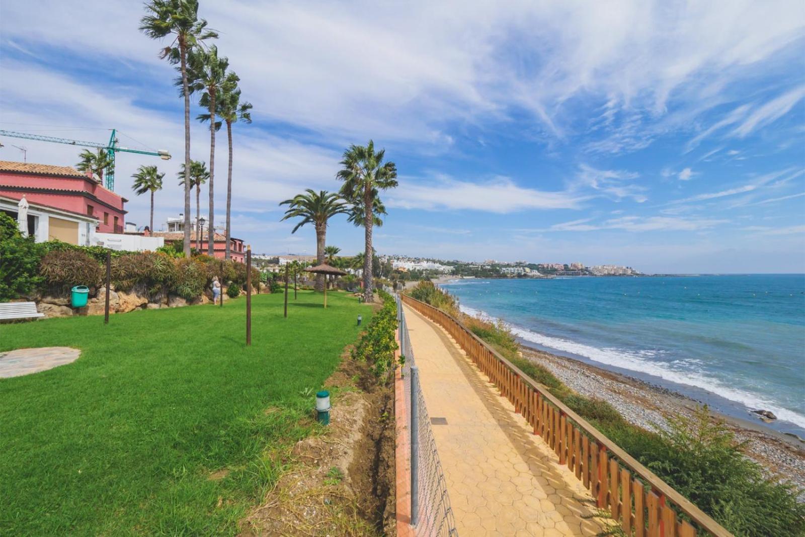 Estrella Del Mar Villa Estepona Eksteriør billede